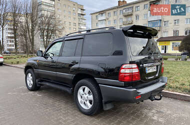 Внедорожник / Кроссовер Toyota Land Cruiser 2005 в Звягеле