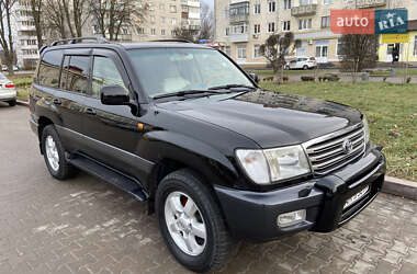 Внедорожник / Кроссовер Toyota Land Cruiser 2005 в Звягеле