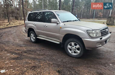 Позашляховик / Кросовер Toyota Land Cruiser 2002 в Києві