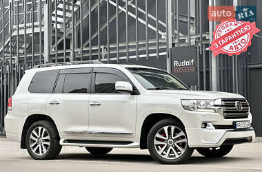 Внедорожник / Кроссовер Toyota Land Cruiser 2015 в Киеве