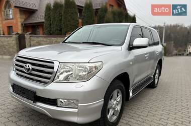 Позашляховик / Кросовер Toyota Land Cruiser 2008 в Хмельницькому