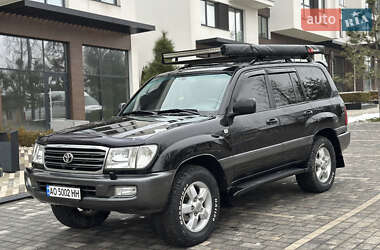 Позашляховик / Кросовер Toyota Land Cruiser 2003 в Ужгороді