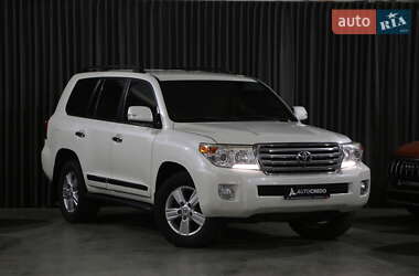 Позашляховик / Кросовер Toyota Land Cruiser 2013 в Києві