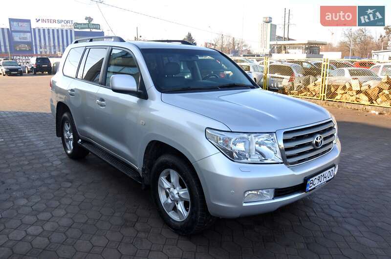 Внедорожник / Кроссовер Toyota Land Cruiser 2008 в Львове