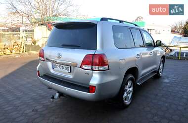 Внедорожник / Кроссовер Toyota Land Cruiser 2008 в 