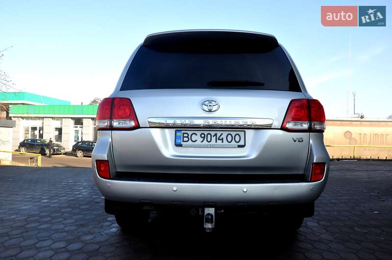 Внедорожник / Кроссовер Toyota Land Cruiser 2008 в Львове