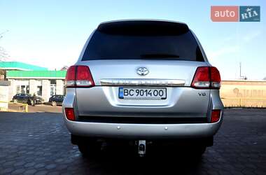 Внедорожник / Кроссовер Toyota Land Cruiser 2008 в 