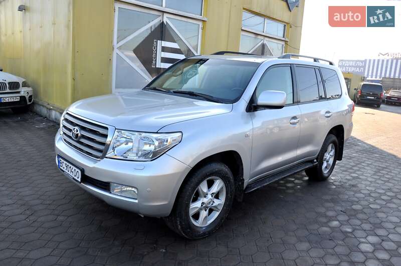 Внедорожник / Кроссовер Toyota Land Cruiser 2008 в Львове