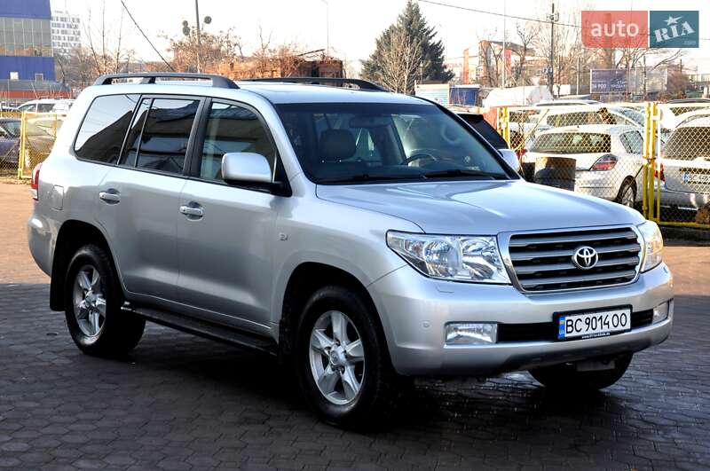 Внедорожник / Кроссовер Toyota Land Cruiser 2008 в Львове