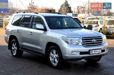 Внедорожник / Кроссовер Toyota Land Cruiser 2008 в 