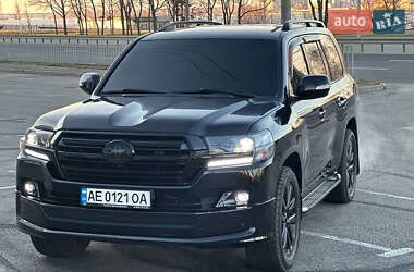 Позашляховик / Кросовер Toyota Land Cruiser 2007 в Дніпрі