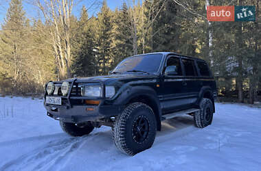 Позашляховик / Кросовер Toyota Land Cruiser 1996 в Верховині