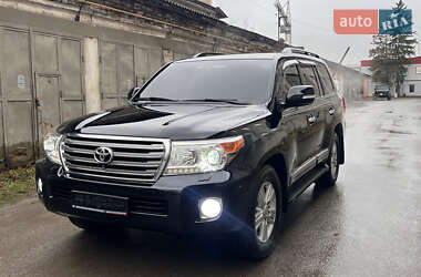 Позашляховик / Кросовер Toyota Land Cruiser 2013 в Івано-Франківську