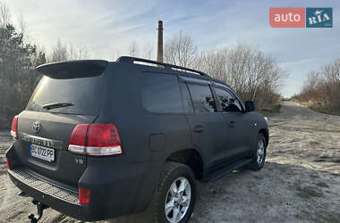 Внедорожник / Кроссовер Toyota Land Cruiser 2008 в Львове