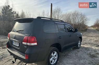 Внедорожник / Кроссовер Toyota Land Cruiser 2008 в Львове