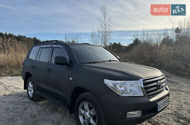 Внедорожник / Кроссовер Toyota Land Cruiser 2008 в Львове