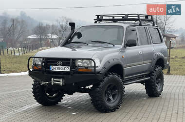 Позашляховик / Кросовер Toyota Land Cruiser 1997 в Ужгороді