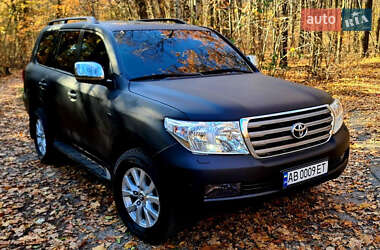 Позашляховик / Кросовер Toyota Land Cruiser 2008 в Вінниці