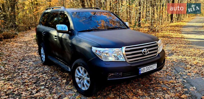 Внедорожник / Кроссовер Toyota Land Cruiser 2008 в Виннице