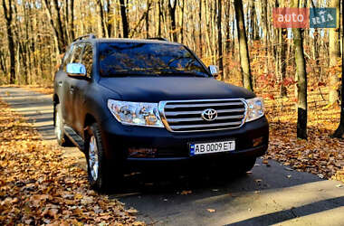 Внедорожник / Кроссовер Toyota Land Cruiser 2008 в Виннице