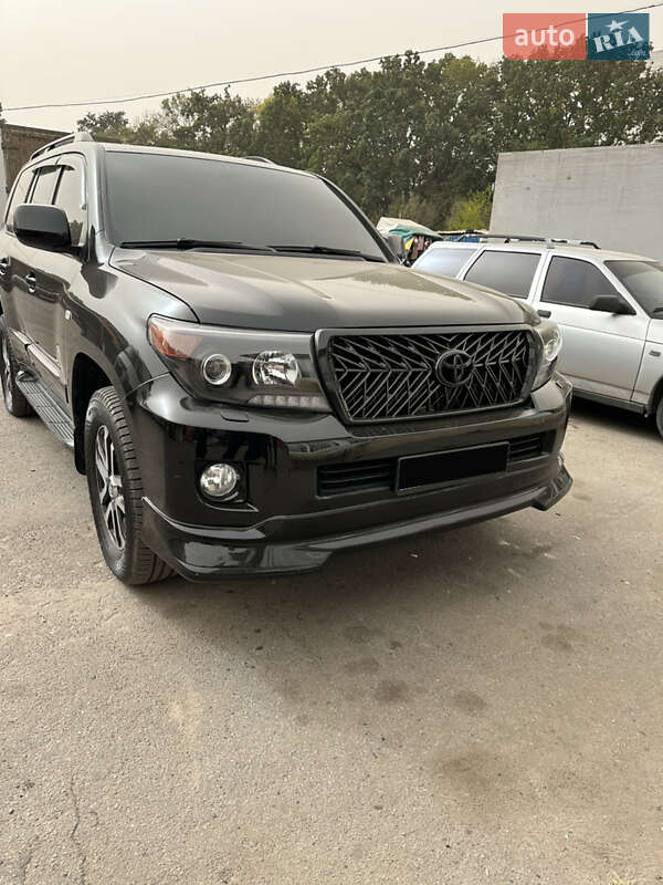 Внедорожник / Кроссовер Toyota Land Cruiser 2008 в Полтаве фото 3 Внедорожник / Кроссовер Toyota Land Cruiser 2008 в Полтаве