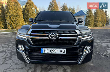 Внедорожник / Кроссовер Toyota Land Cruiser 2012 в Яворове