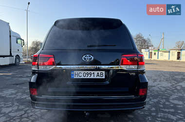 Внедорожник / Кроссовер Toyota Land Cruiser 2012 в Яворове