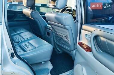Позашляховик / Кросовер Toyota Land Cruiser 2002 в 
