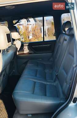 Позашляховик / Кросовер Toyota Land Cruiser 2002 в 