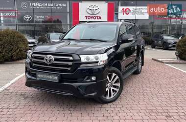 Позашляховик / Кросовер Toyota Land Cruiser 2015 в Хмельницькому