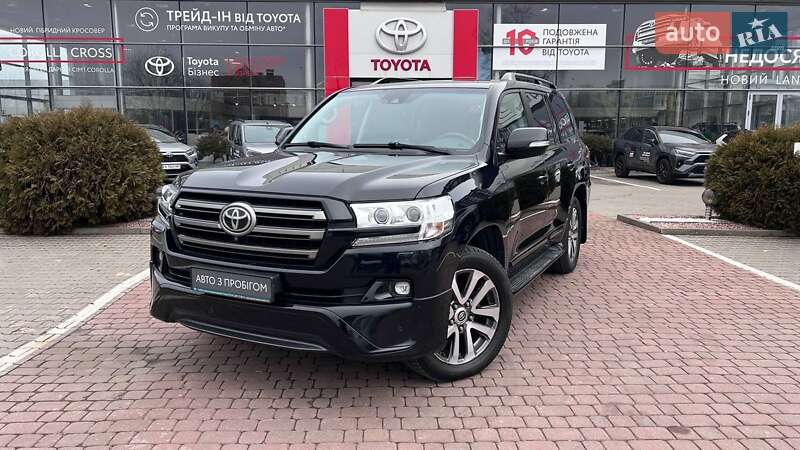 Позашляховик / Кросовер Toyota Land Cruiser 2015 в Хмельницькому