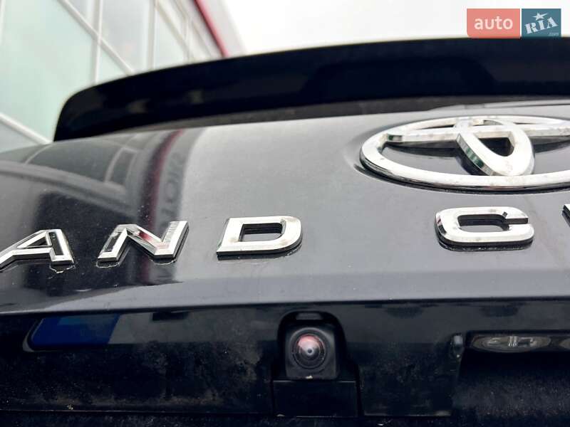 Позашляховик / Кросовер Toyota Land Cruiser 2021 в Києві
