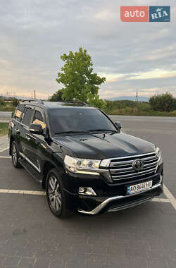 Позашляховик / Кросовер Toyota Land Cruiser 2015 в Мукачевому