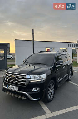 Позашляховик / Кросовер Toyota Land Cruiser 2015 в Мукачевому