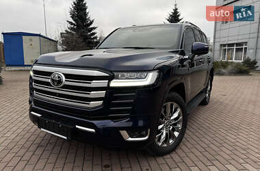 Внедорожник / Кроссовер Toyota Land Cruiser 2021 в Киеве