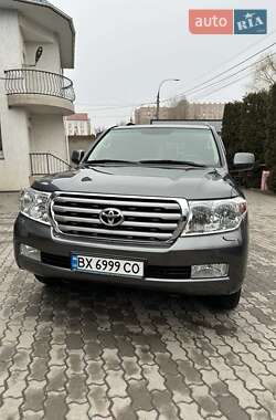 Внедорожник / Кроссовер Toyota Land Cruiser 2008 в 
