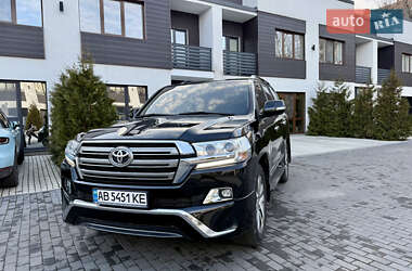 Внедорожник / Кроссовер Toyota Land Cruiser 2019 в Виннице