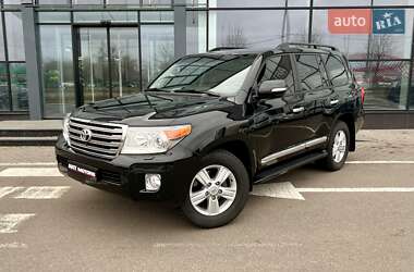 Позашляховик / Кросовер Toyota Land Cruiser 2012 в Києві