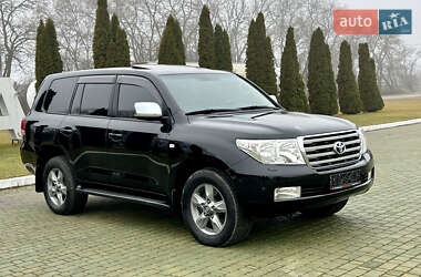 Внедорожник / Кроссовер Toyota Land Cruiser 2008 в Одессе