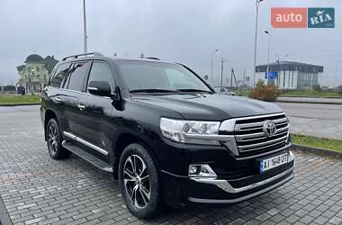 Позашляховик / Кросовер Toyota Land Cruiser 2019 в Хусті