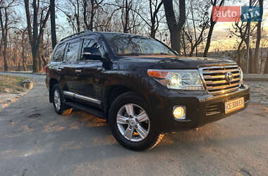 Внедорожник / Кроссовер Toyota Land Cruiser 2012 в Львове