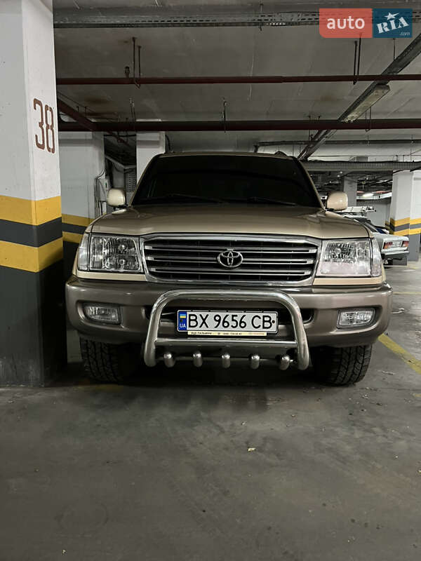 Внедорожник / Кроссовер Toyota Land Cruiser 1999 в Одессе