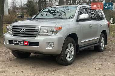 Позашляховик / Кросовер Toyota Land Cruiser 2012 в Києві