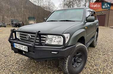 Позашляховик / Кросовер Toyota Land Cruiser 1999 в Верховині