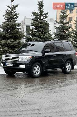 Позашляховик / Кросовер Toyota Land Cruiser 2008 в Харкові