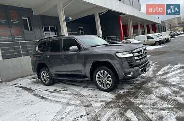 Внедорожник / Кроссовер Toyota Land Cruiser 2023 в Киеве