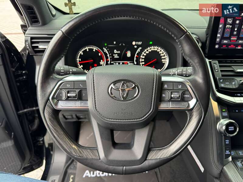 Позашляховик / Кросовер Toyota Land Cruiser 2021 в Києві