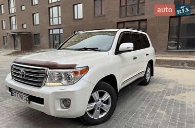 Позашляховик / Кросовер Toyota Land Cruiser 2012 в Нетішині