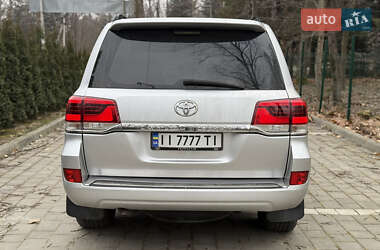 Позашляховик / Кросовер Toyota Land Cruiser 2008 в Трускавці