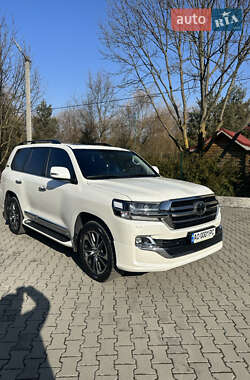 Позашляховик / Кросовер Toyota Land Cruiser 2019 в Хусті